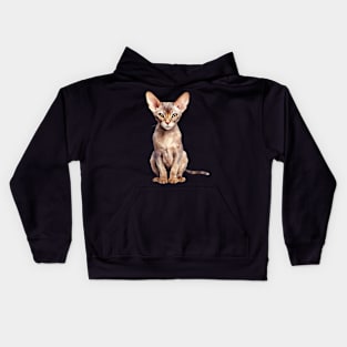 Minskin Cat Kids Hoodie